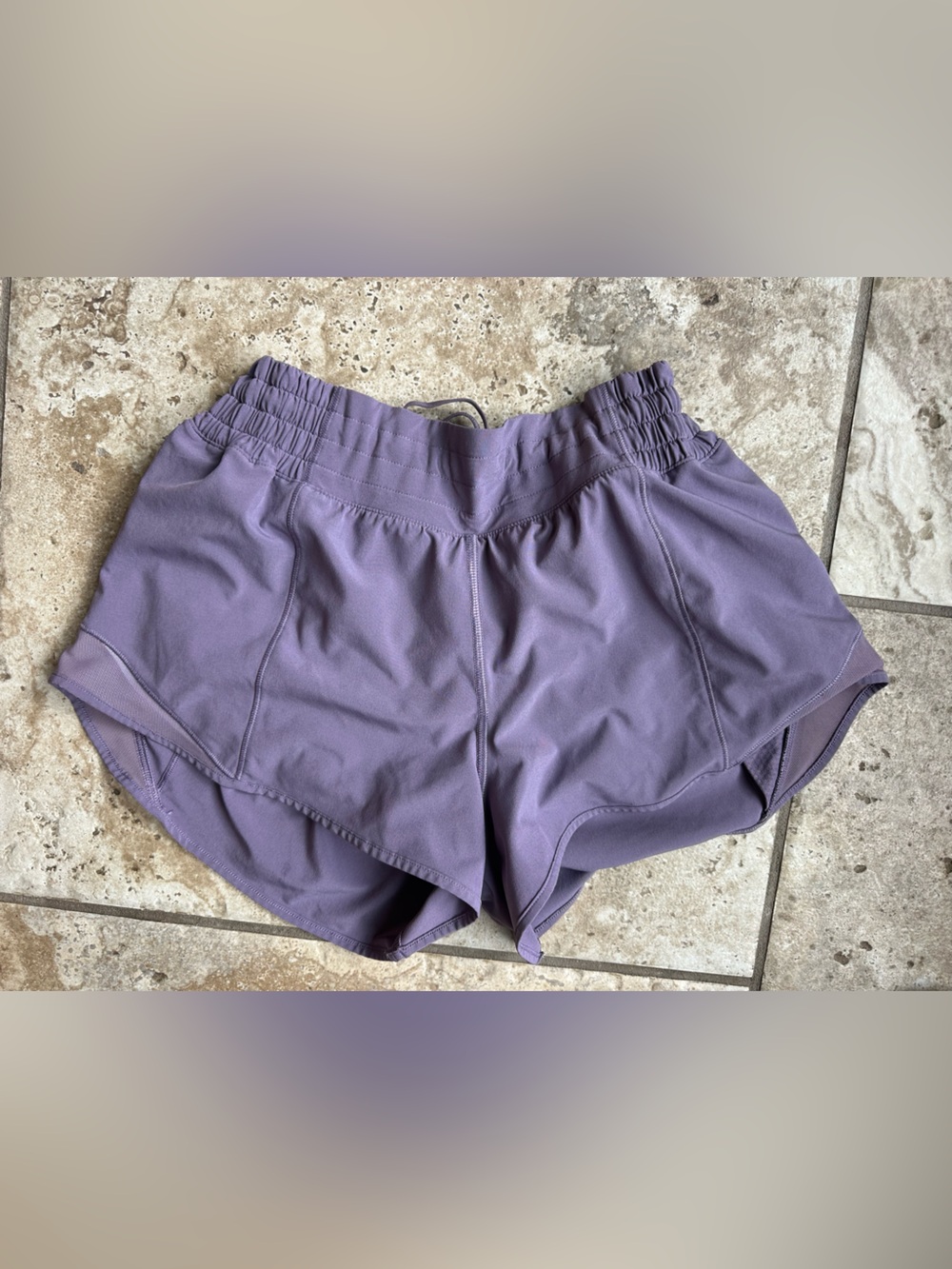 Lululemon Dusty Lavender Women's Athletic Shorts